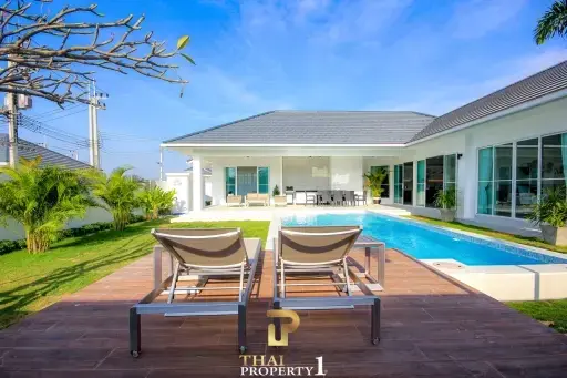 New Elegant 3 Bedroom Pool Villa - EEden Luxe Hua Hin