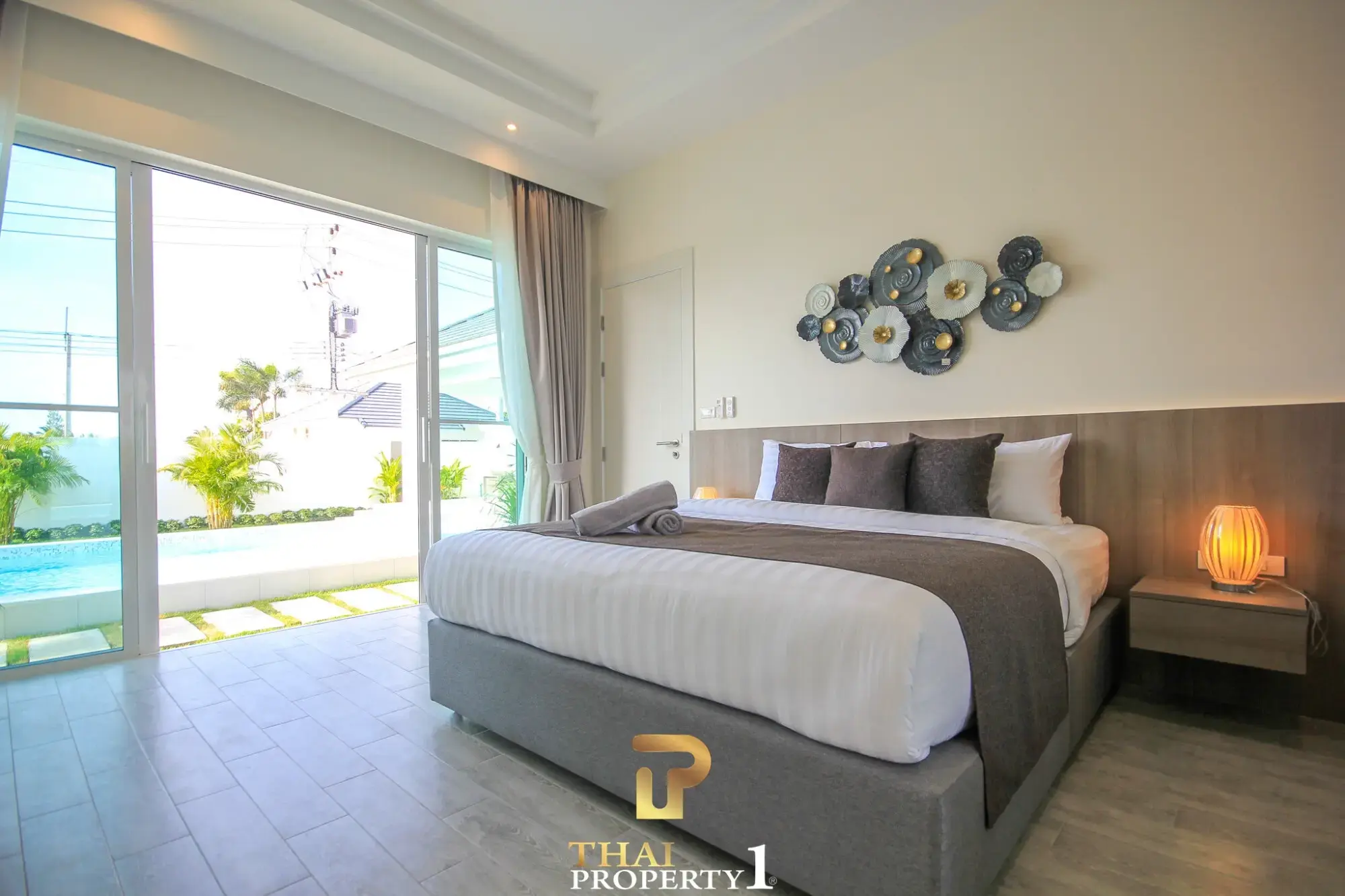 New Elegant 3 Bedroom Pool Villa - EEden Luxe Hua Hin