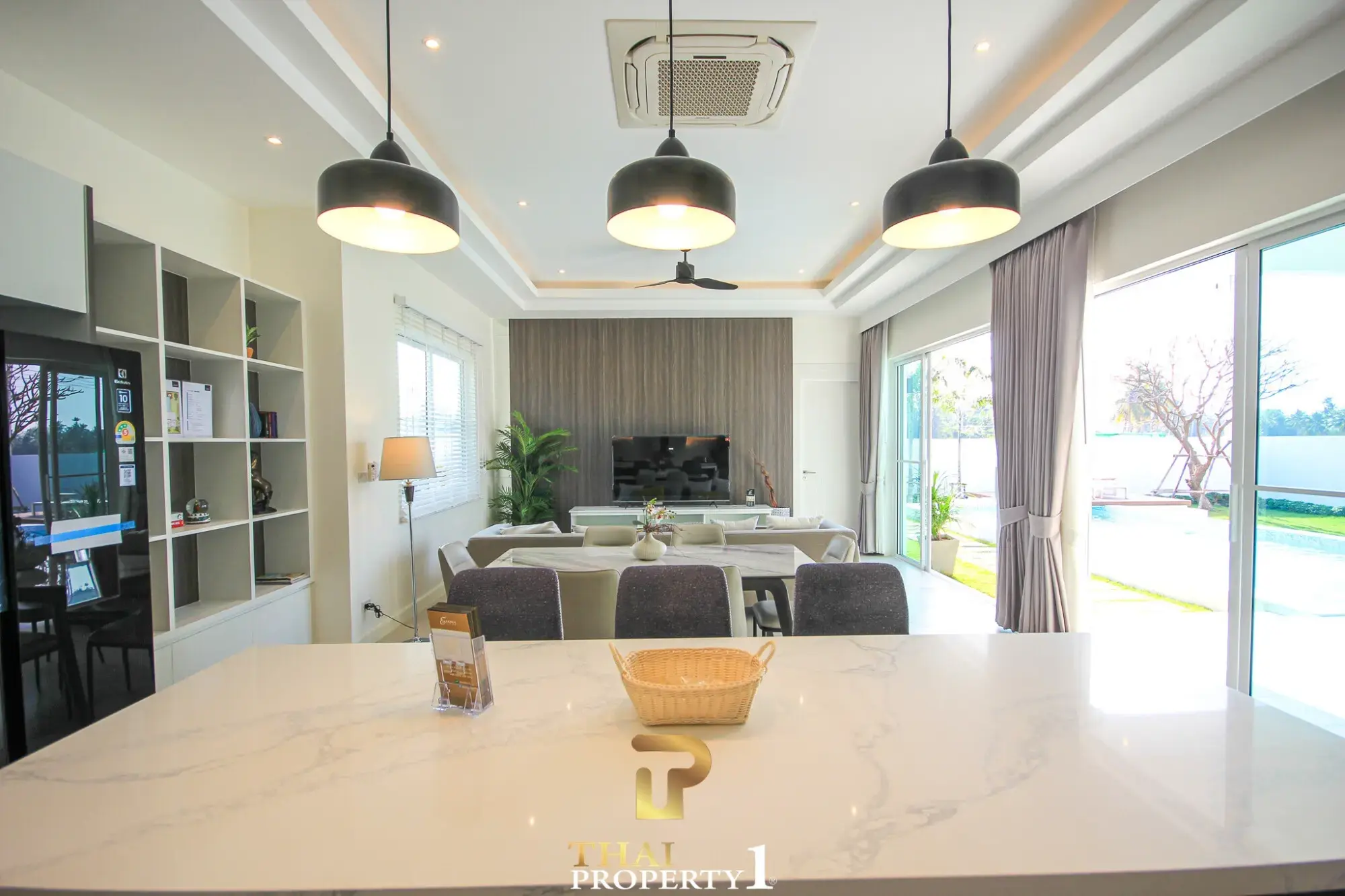 New Elegant 3 Bedroom Pool Villa - EEden Luxe Hua Hin