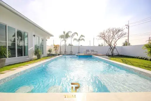 New Elegant 3 Bedroom Pool Villa - EEden Luxe Hua Hin