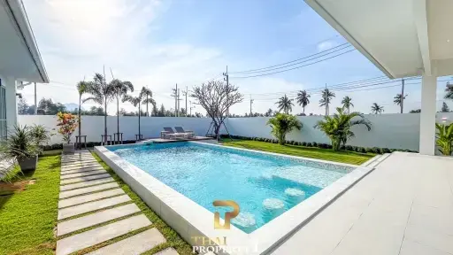 New Elegant 3 Bedroom Pool Villa - EEden Luxe Hua Hin