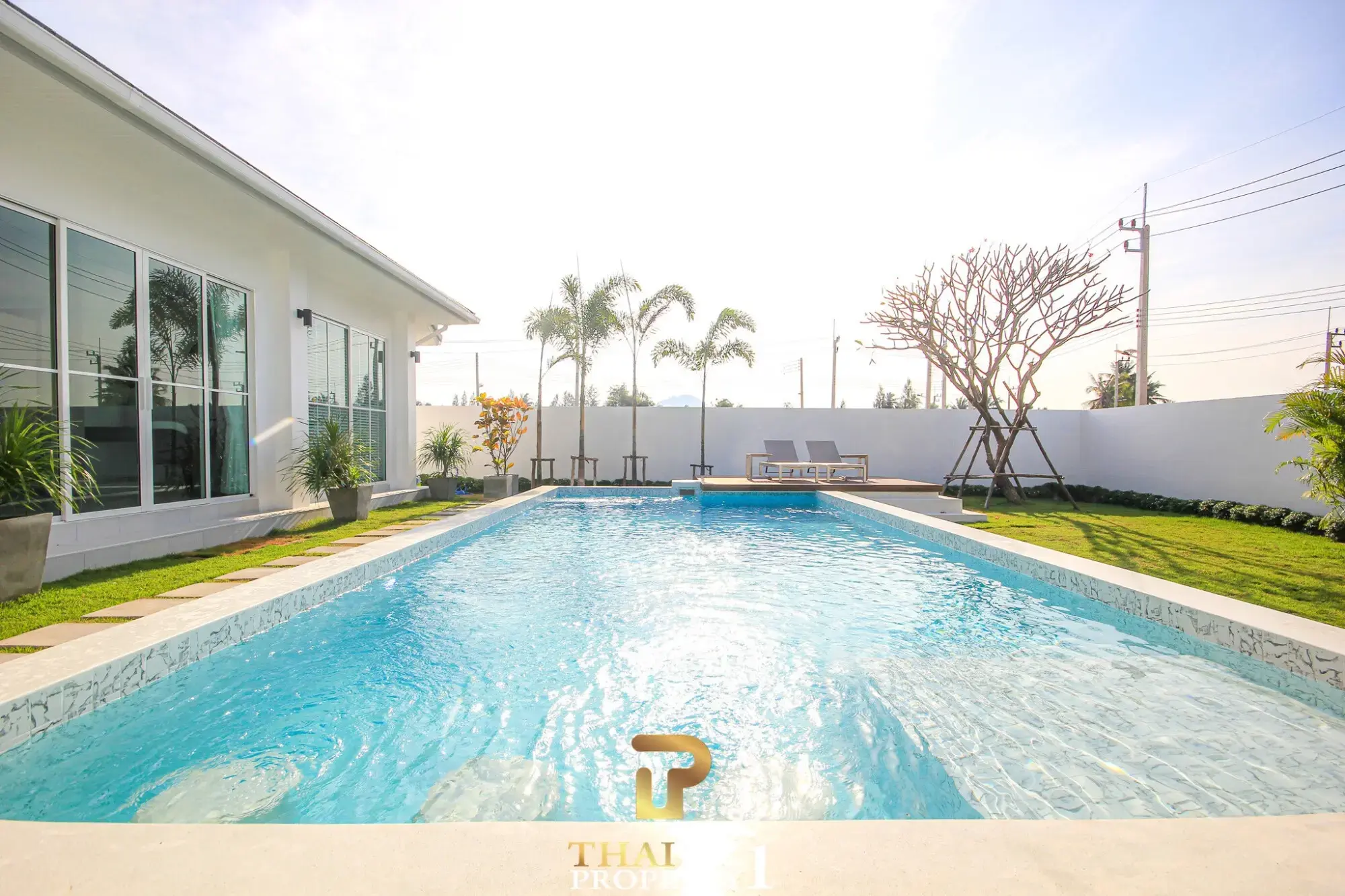 New Elegant 3 Bedroom Pool Villa - EEden Luxe Hua Hin