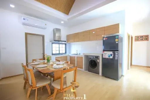 New Modern Central 3 Bedroom Pool Villa - Hua Hin Soi 102