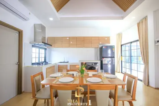 New Modern Central 3 Bedroom Pool Villa - Hua Hin Soi 102