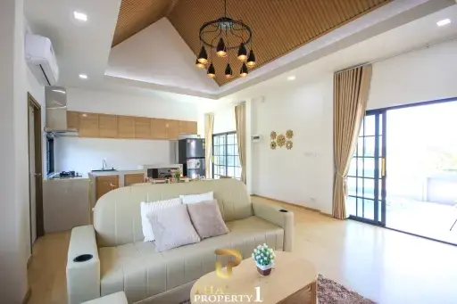 New Modern Central 3 Bedroom Pool Villa - Hua Hin Soi 102