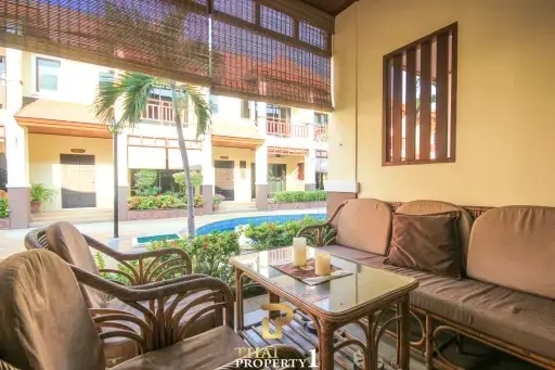 3 Bedroom Townhouse - Thai Pradise North Cha Am Beach Road