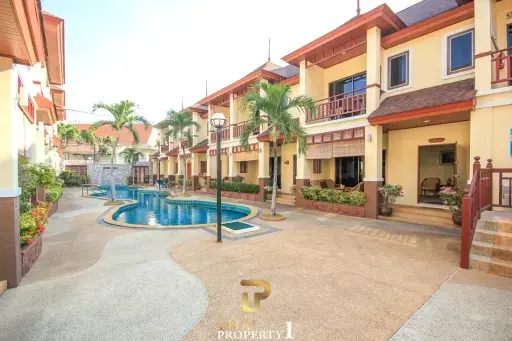 3 Bedroom Townhouse - Thai Pradise North Cha Am Beach Road