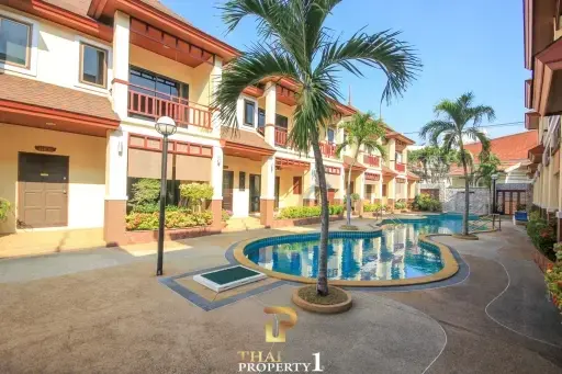 3 Bedroom Townhouse - Thai Pradise North Cha Am Beach Road