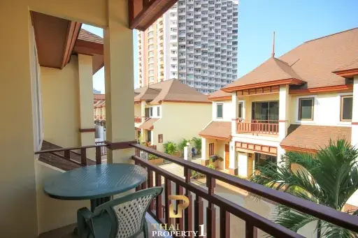 3 Bedroom Townhouse - Thai Pradise North Cha Am Beach Road