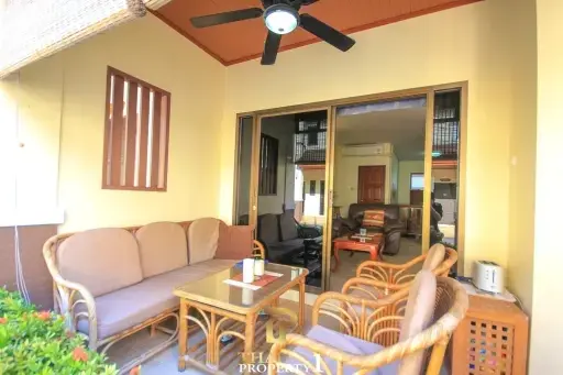 3 Bedroom Townhouse - Thai Pradise North Cha Am Beach Road