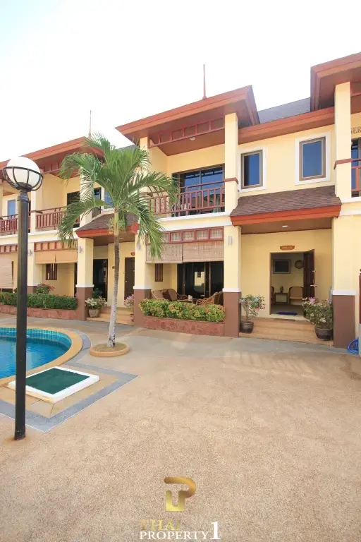 3 Bedroom Townhouse - Thai Pradise North Cha Am Beach Road