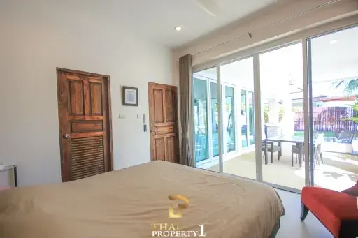 Beautiful 3 Bed Pool Villa - Orchid Paradise Homes Hua Hin