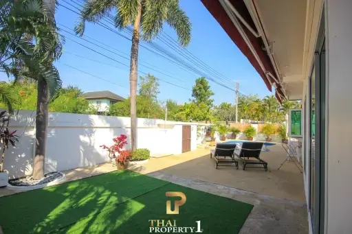 Beautiful 3 Bed Pool Villa - Orchid Paradise Homes Hua Hin