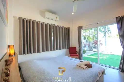 Beautiful 3 Bed Pool Villa - Orchid Paradise Homes Hua Hin