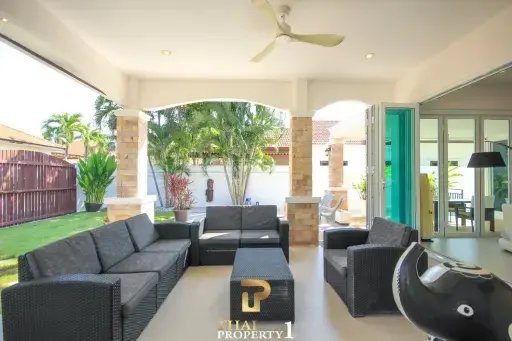 Beautiful 3 Bed Pool Villa - Orchid Paradise Homes Hua Hin