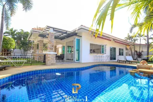 Beautiful 3 Bed Pool Villa - Orchid Paradise Homes Hua Hin