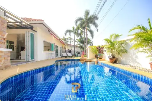 Beautiful 3 Bed Pool Villa - Orchid Paradise Homes Hua Hin