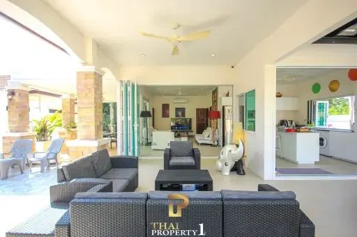 Beautiful 3 Bed Pool Villa - Orchid Paradise Homes Hua Hin