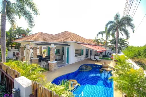 Beautiful 3 Bed Pool Villa - Orchid Paradise Homes Hua Hin