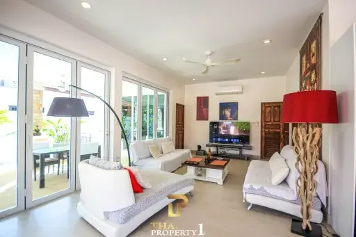 Beautiful 3 Bed Pool Villa - Orchid Paradise Homes Hua Hin