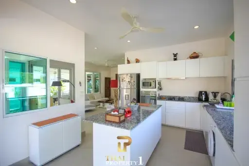 Beautiful 3 Bed Pool Villa - Orchid Paradise Homes Hua Hin