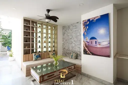 Costa Village Bangsaray 1-Bedroom Condo with Private Jacuzzi for Sale in Bangsaray Pattaya