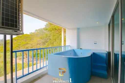 Costa Village Bangsaray 1-Bedroom Condo with Private Jacuzzi for Sale in Bangsaray Pattaya