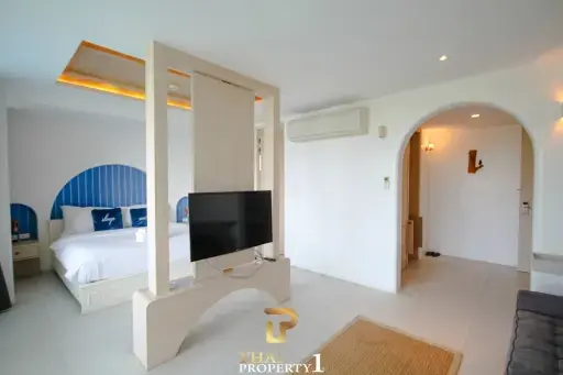 Costa Village Bangsaray 1-Bedroom Condo with Private Jacuzzi for Sale in Bangsaray Pattaya