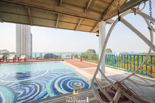 Costa Village Bangsaray 1-Bedroom Condo with Private Jacuzzi for Sale in Bangsaray Pattaya