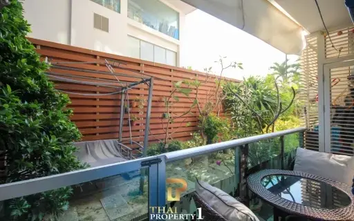 1.99 M Studio Condo for Sale in Pratumnak – The Elegance Cozy Beach