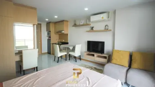 1.99 M THB Studio Condo for Sale in Whale Marina Condominium - Na Jomtien Pattaya