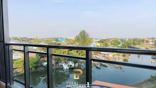 1.99 M THB Studio Condo for Sale in Whale Marina Condominium - Na Jomtien Pattaya