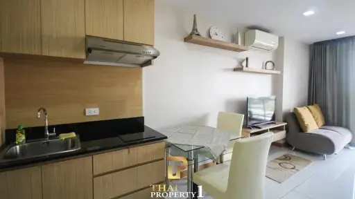 1.99 M THB Studio Condo for Sale in Whale Marina Condominium - Na Jomtien Pattaya