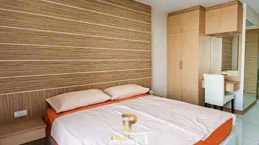 1.99 M THB Studio Condo for Sale in Whale Marina Condominium - Na Jomtien Pattaya