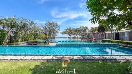 Top Floor Sea View 2 Bedroom Beach Condo Baan San Plume Hua Hin