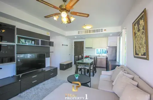 Top Floor Sea View 2 Bedroom Beach Condo Baan San Plume Hua Hin