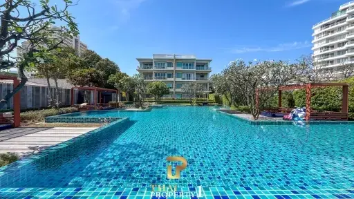 Top Floor Sea View 2 Bedroom Beach Condo Baan San Plume Hua Hin