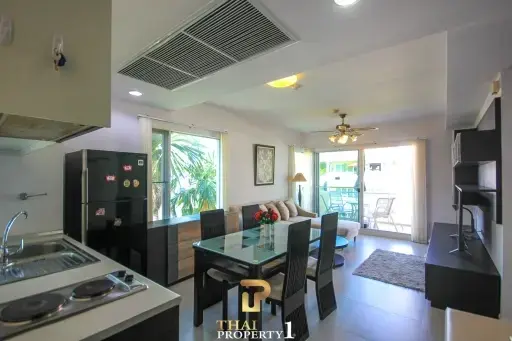 Top Floor Sea View 2 Bedroom Beach Condo Baan San Plume Hua Hin