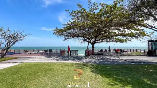 Top Floor Sea View 2 Bedroom Beach Condo Baan San Plume Hua Hin