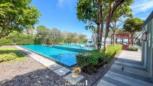 Top Floor Sea View 2 Bedroom Beach Condo Baan San Plume Hua Hin