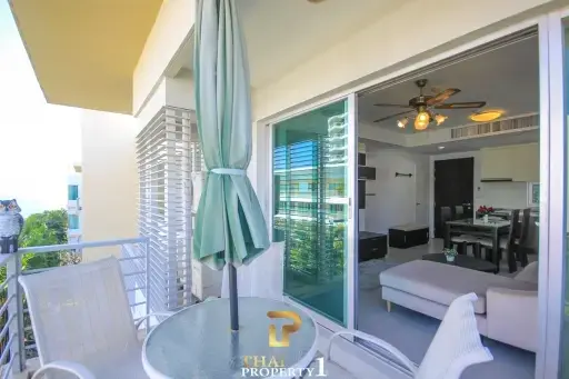 Top Floor Sea View 2 Bedroom Beach Condo Baan San Plume Hua Hin