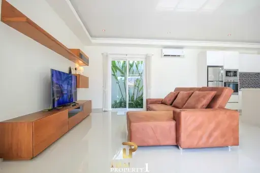 Lovely L-Shaped Pool Villa In Well Managed Project - Hin Lek Fai Hua Hin