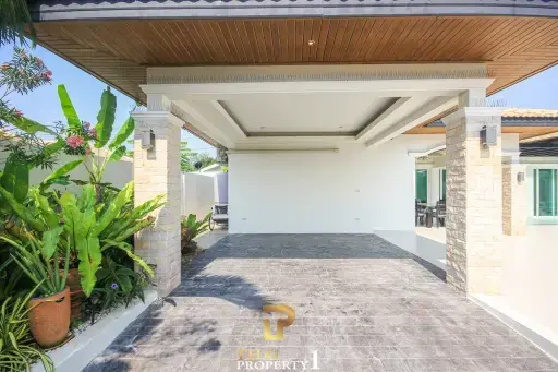 Lovely L-Shaped Pool Villa In Well Managed Project - Hin Lek Fai Hua Hin