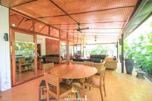 Villa Vistra Hua Hin - Direct Access To Common Area