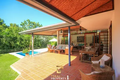 Villa Vistra Hua Hin - Charming Villa South Hua Hin