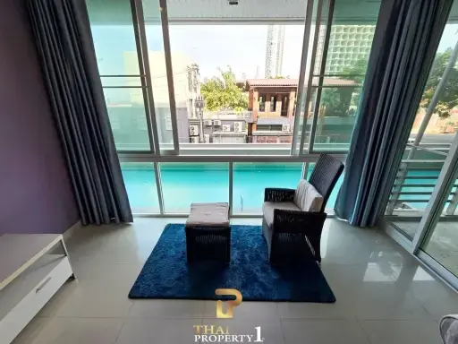 Foreign Name 1 Bedroom Condo Pool View for Sale in Jomtien Musselana Beachfront Condo