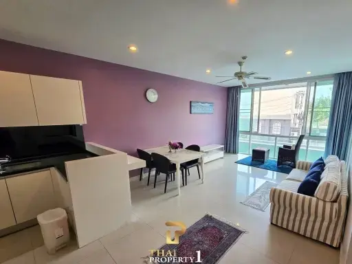 Foreign Name 1 Bedroom Condo Pool View for Sale in Jomtien Musselana Beachfront Condo