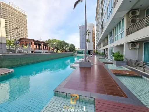 Foreign Name 1 Bedroom Condo Pool View for Sale in Jomtien Musselana Beachfront Condo