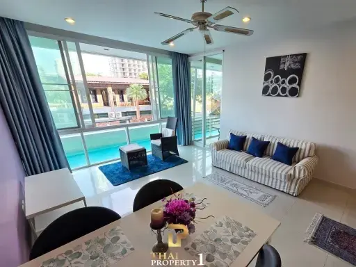 Foreign Name 1 Bedroom Condo Pool View for Sale in Jomtien Musselana Beachfront Condo