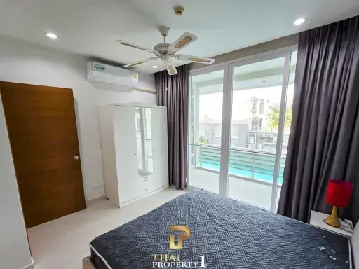 Foreign Name 1 Bedroom Condo Pool View for Sale in Jomtien Musselana Beachfront Condo